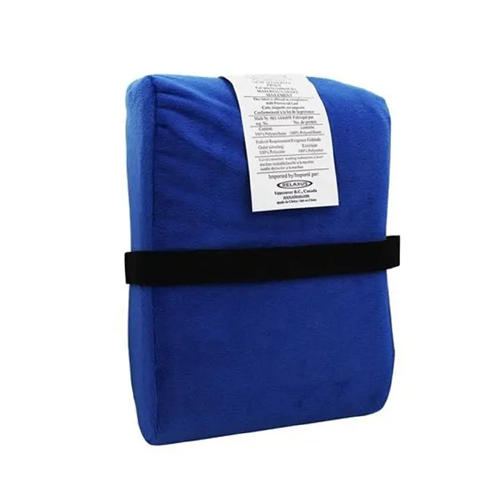 L-692 - Knee Support Pillow 8X12x4in Washable Outer Cover 1