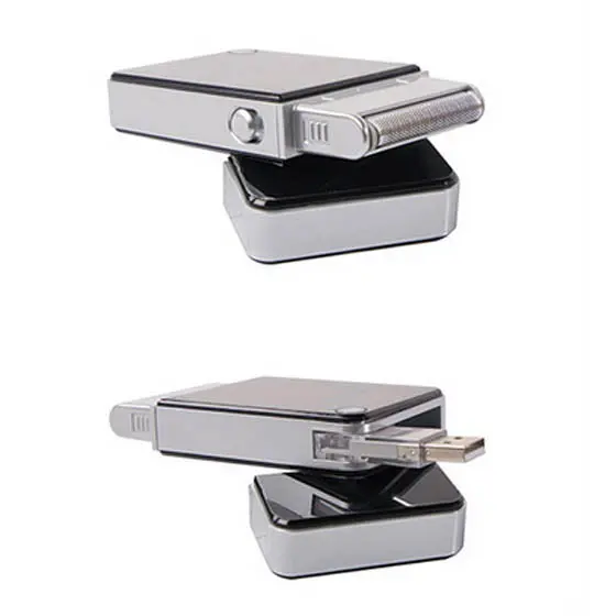 Ah18us01 - Travel Electric Shaver W/Usb Charger 1