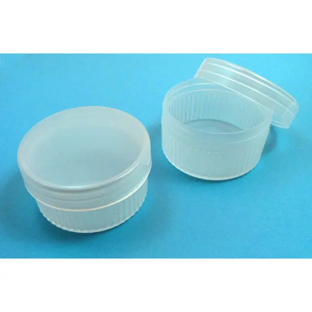66104 - Travel Jars Plastic 60Ml (2 Pcs/Pkg) 1