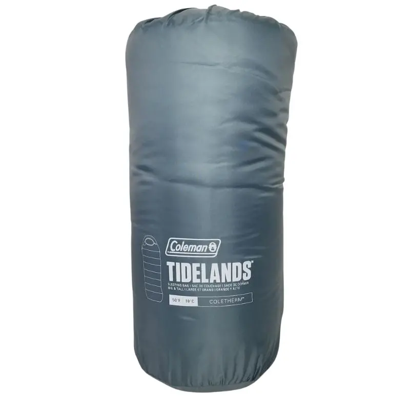 2158021 - Sleeping Bag 38 X 85In Big And Tall Fits Upto 6Ft 5In 10C Gray 1
