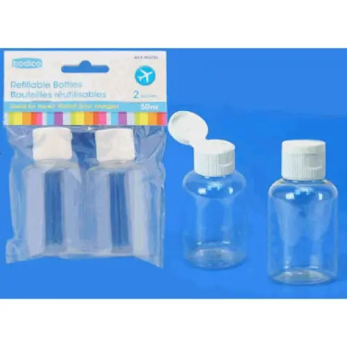 82454 - Travel Bottles 50Ml  (2 Pcs/Pkg) 1