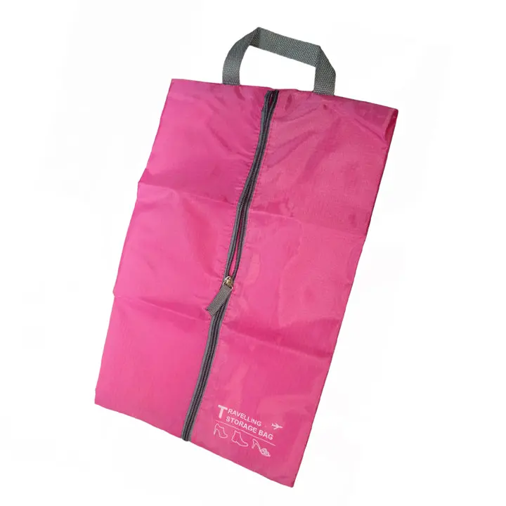 89643 - Travel Shoe/Storage Bag 16X10x4in Assorted Colors 1