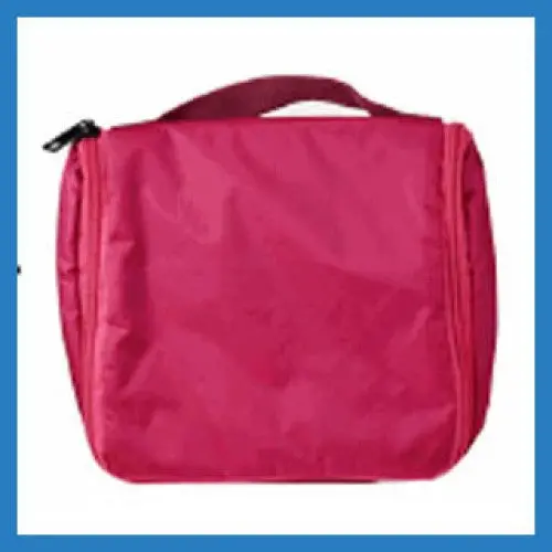 89582 - Travel Toiletry Organizer Assorted Colors 1