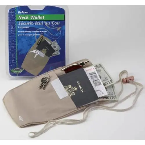 85-606 - Neck Wallet For Travel 1