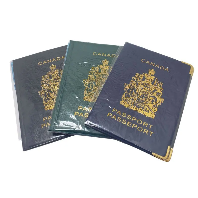 52014 - Passport Cover Assorted Colors 1