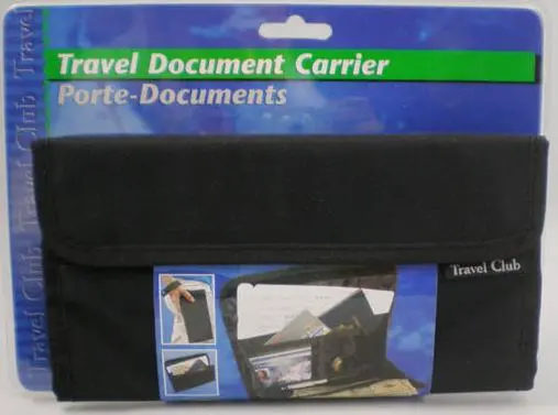 85-609 - Travel Document Carrier 1
