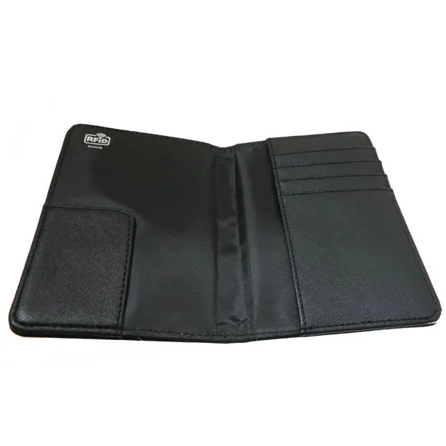 89594 - Passport Cover Rfid-Blocking Assorted Colors 1