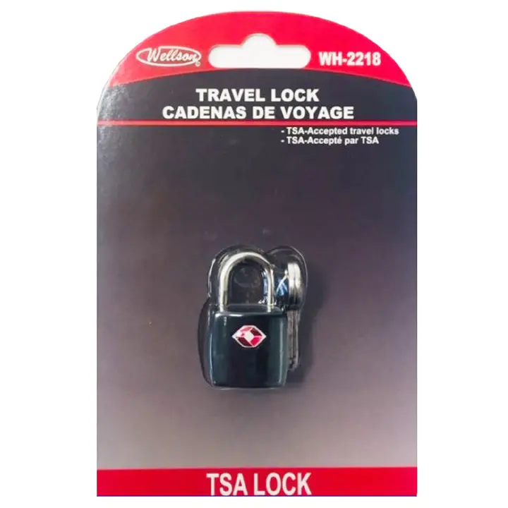 Wh-2218 - Luggage Lock Tsa Approved 1