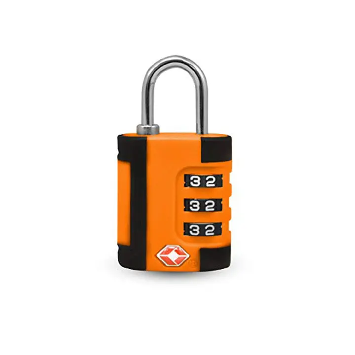 Tr1100or - Combination Lock 3-Dial Tsa Approved 1