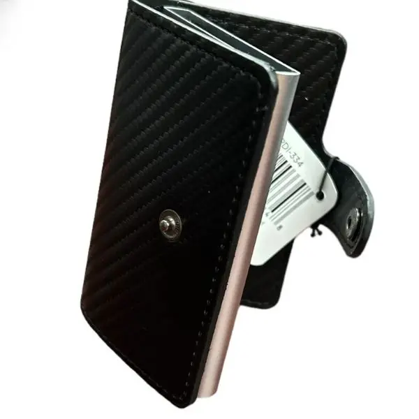 Pdi-334 - Card Eject Wallet Rfid Assorted Colors 1