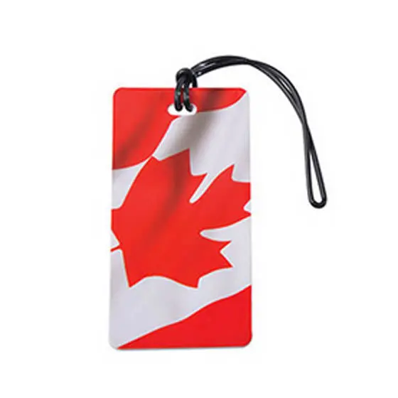 Ah94wf91 - Luggage Tag Canadian  Flag  (2 Pcs/Pkg) 1