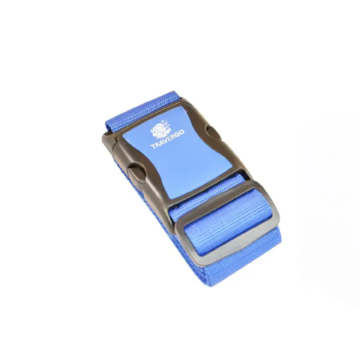 Tr1200bl - Luggage Strap Blue 1