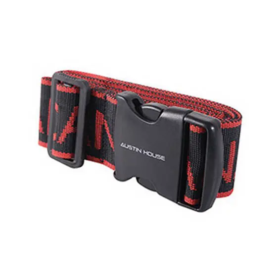 Ah93ls01 - Luggage Strap Black Canada 2In Wide Length:Up To 76Inch 1