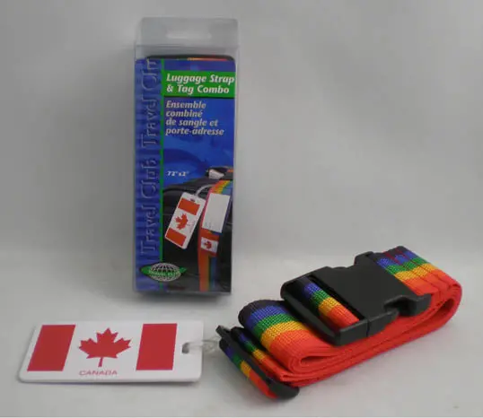 85-647 - Luggage Strap And Tag Combo 72 X 2 Inch 1