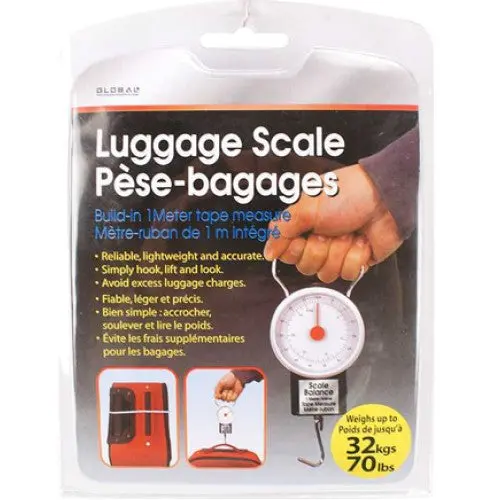 83061 - Luggage Scale Analog Max Weight Capacity:32Kg(70Lbs) 1