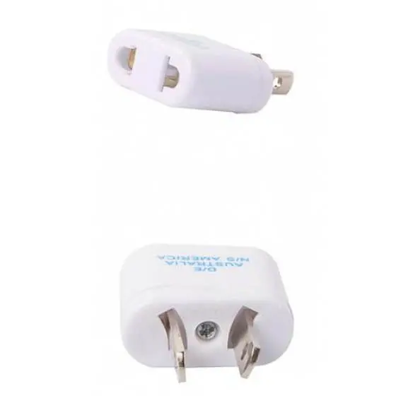 Ah11aa01 - Travel Adapter 2P Australian Plug To Universal Jack 1