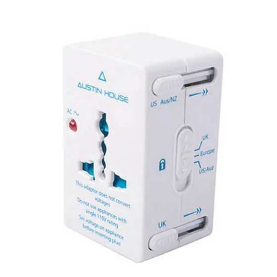 Ah13ua01 - Travel Adapter Universal 1