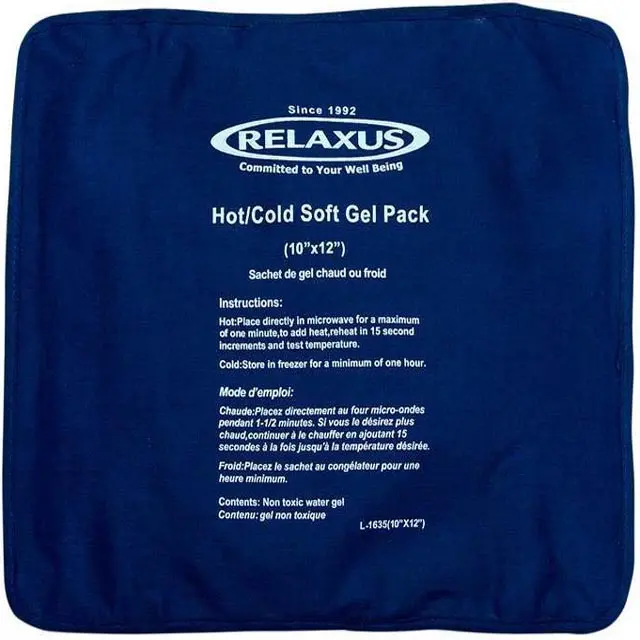 L1635 - Hot And Cold Gel Pack 10 X 12In Microwave And Freezer Safe 1