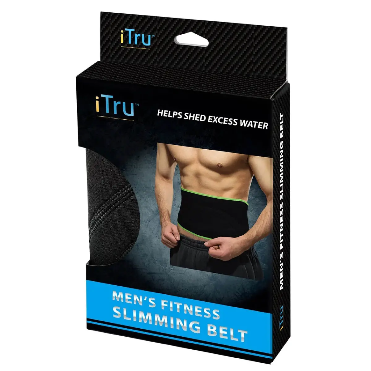 It-2114 - Slim Waist Belt For Men Premium Quality One Size Fits Most 1