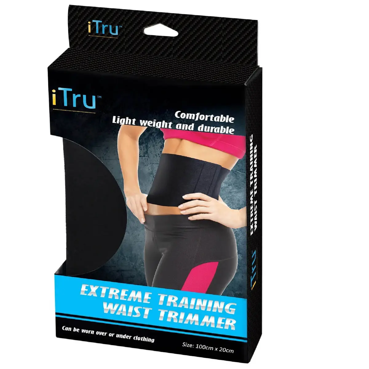 It-2111 - Slim Waist Belt Extreme Training Waist Trimmer One Size Fits Most 1