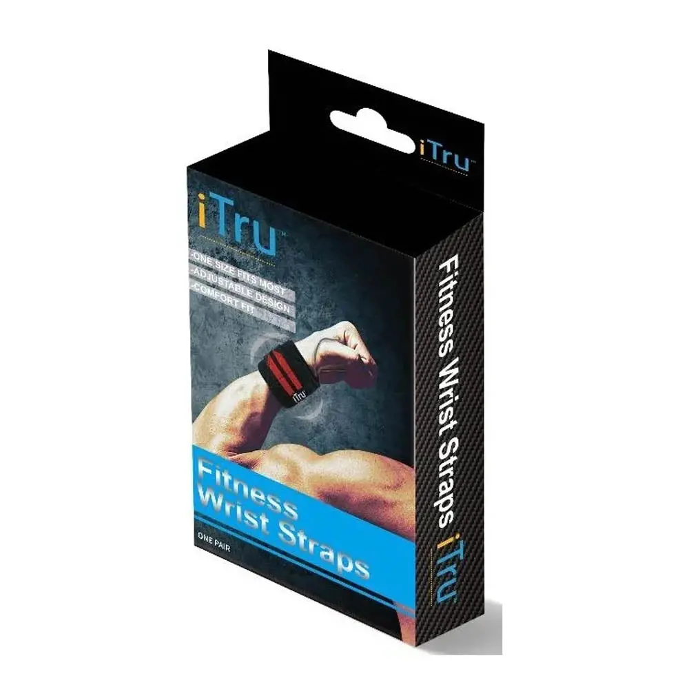 It-2141 - Wrist Wrap Wth Thumb Design For Strength And Training 1
