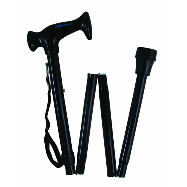 Mhfcblbl - Cane Foldable Aluminum 250Lb Weight Capacity 1