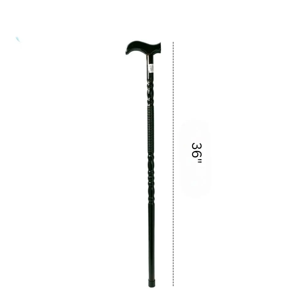 Hh-5153A - Walking Cane Wooden 90Cm 1