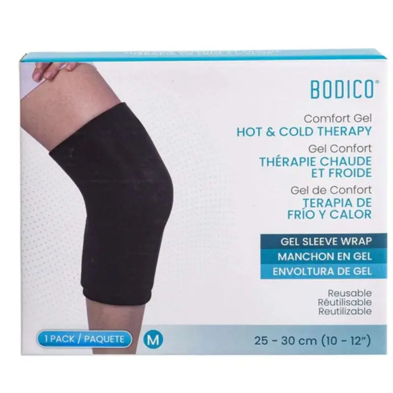 78316 - Knee Wrap Hot And Cold Therapy Gel Sleeve Wrap 1