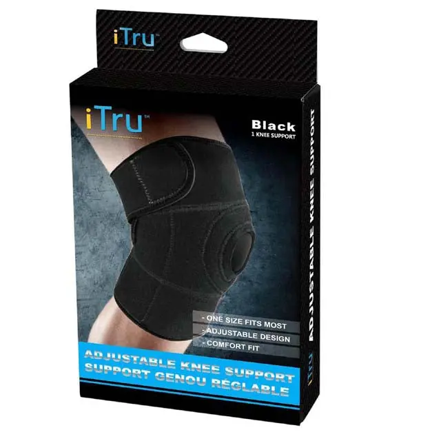 It-2312 - Knee Support On Size Fits Most Adjustable Design 1