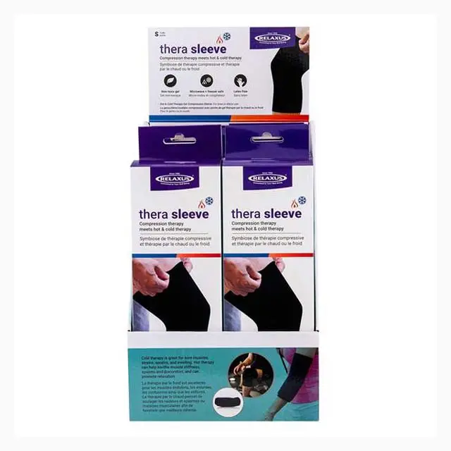 702713 - Hot And Cold Gel Thera Compression Sleeve Large 1