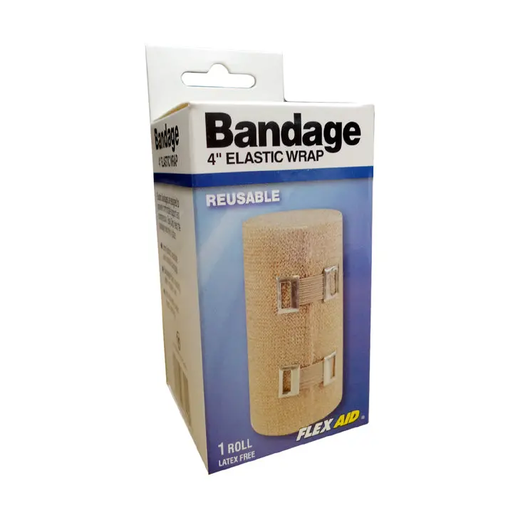 478400 - Bandage Elastic 4In X 5Ft Unstretched 1
