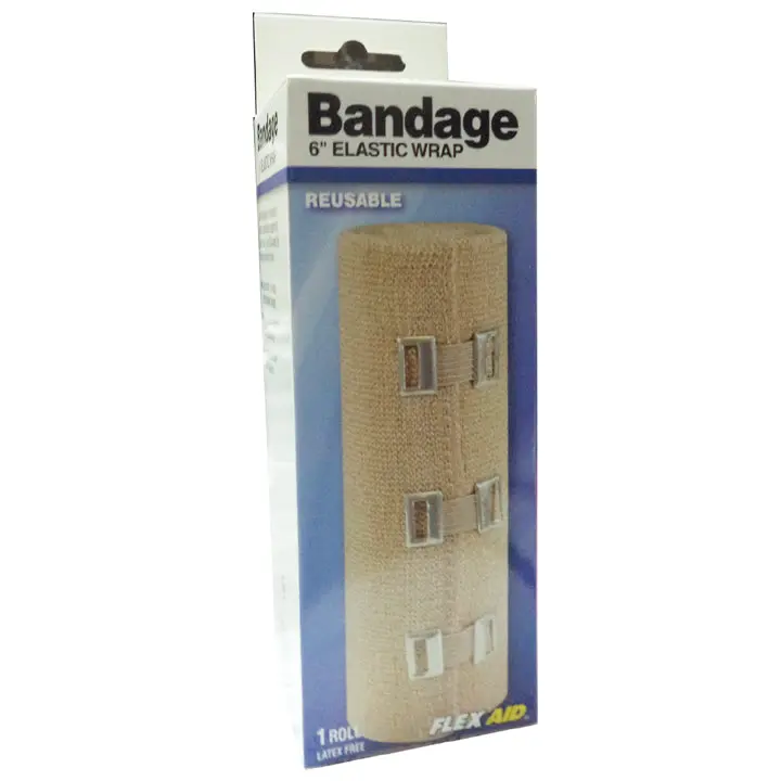 478600 - Bandage Elastic 6In X 5Ft Unstretched 1