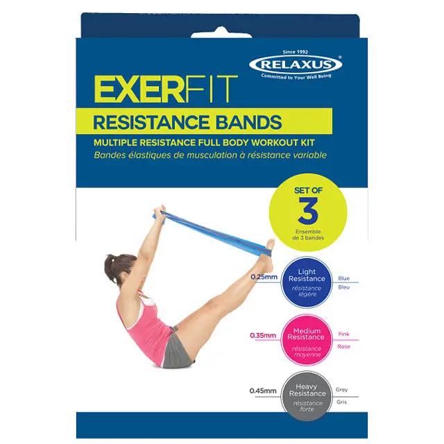 709385 - Exerfit Resistance Band Set 3Pcs/Set 1