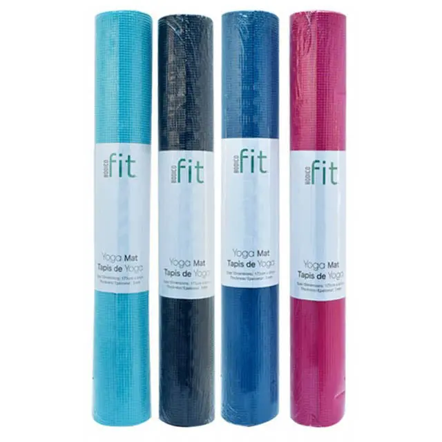 82879 - Yoga Mat 68X24in 3Mm Thick Assorted Colors 1