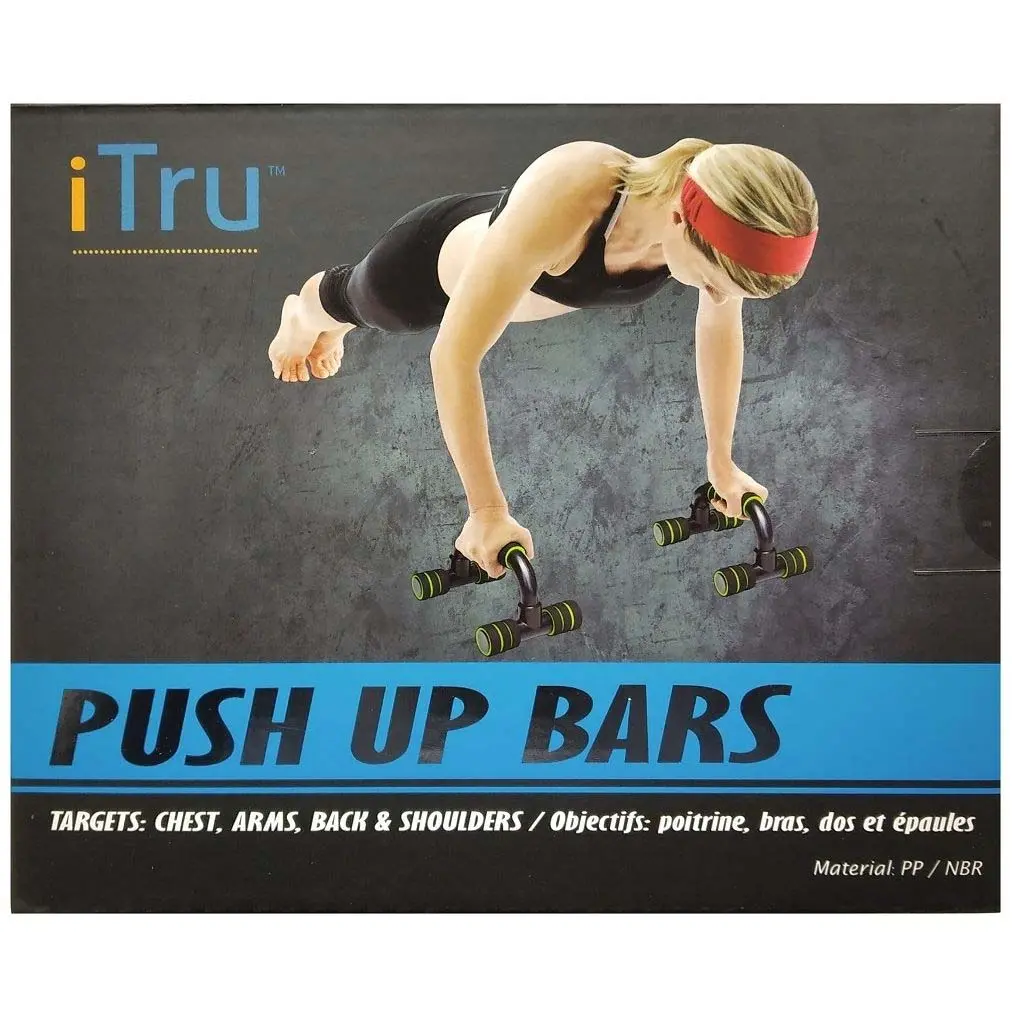 It-2105 - Push Up Bars Assorted Colors 1Pair/Set 1