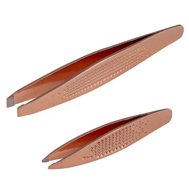 507493 - Tweezer Duo 2 Sizes Per Set Rose Gold Edition 1