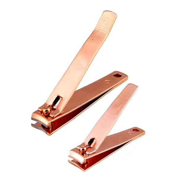 507500 - Nail Clipper Duo 2 Sizes Per Set Rose Gold Edition 1