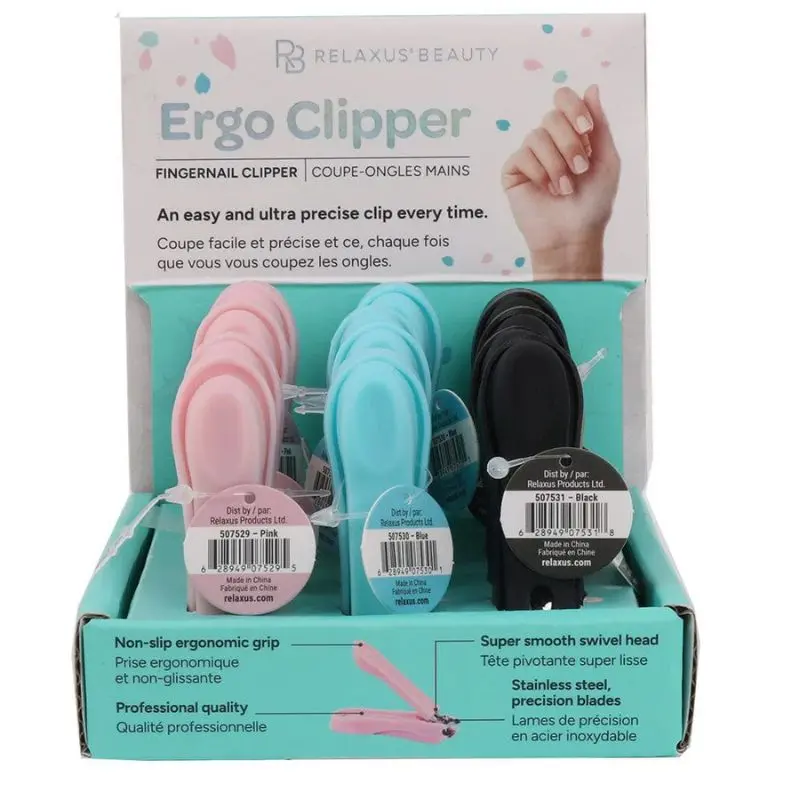 507528 - Nail Ergo Clipper Assorted Colors 1