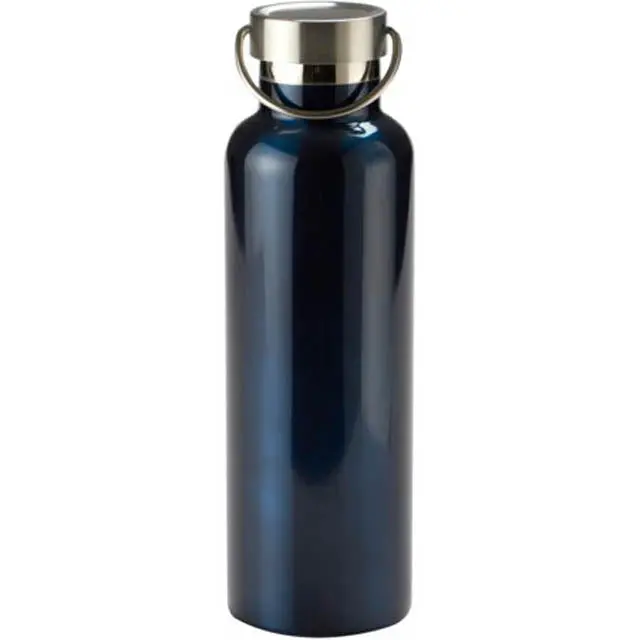 4423-011 - Water Bottle 750Ml Stainless Steel Double Wall Blue 1