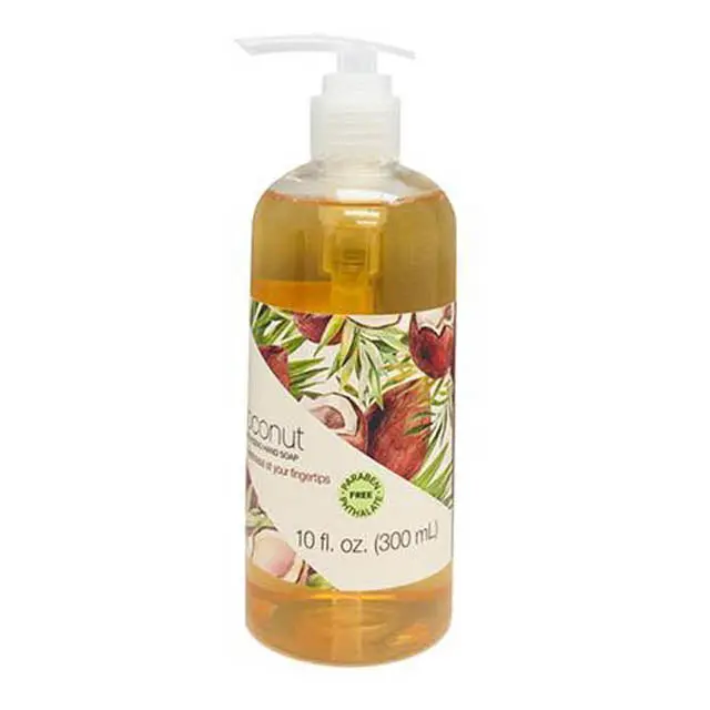 827131 - Hand Soap Moisturizing 300Ml Coconut 1