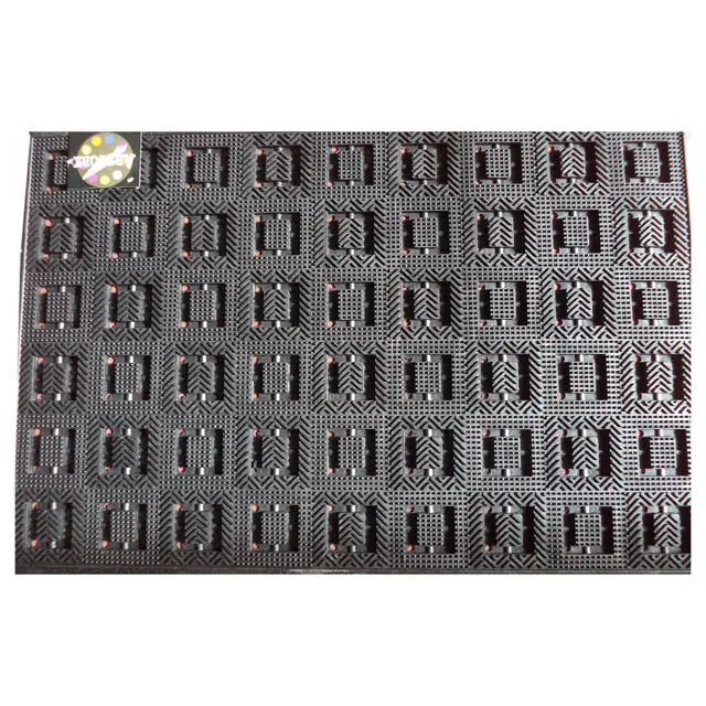 Bwm2436-3Pa - Mat Entrance 24 X 36In Black Rubber 1