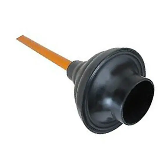825587 - Plunger 6In Rubber Force Cup Heavy Duty 1