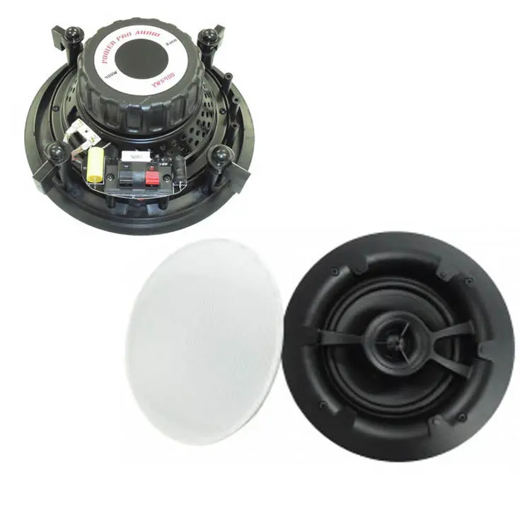 Yw-6400 - Speaker Ceiling Mount 8R 400W Max 6.5In 89Db 50-20Khz 1