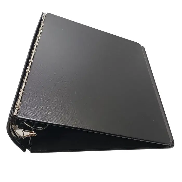 Yze-631 - Binder 3Inch Elliptical Black 3 Ring Metal Hinge Heavy Duty 1