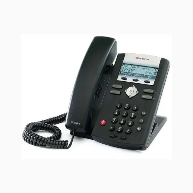 2200-12375-025 - Ip Phone Polycom Soundpoint Ip335 Corded 1