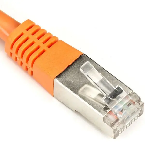 Evnsl0172or-0005 - Patch Cord Cat5e Org 5Ft Shield Boot 2