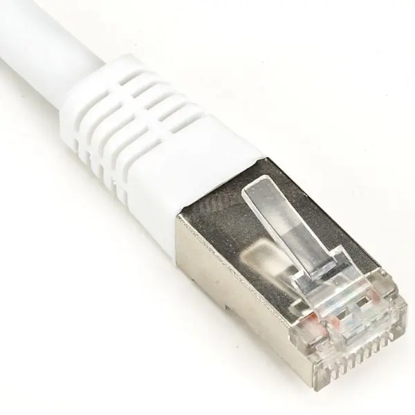 Evnsl0172wh-0003 - Patch Cord Cat5e Wht 3Ft Shield Boot 2