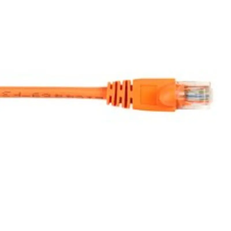 Cat5epc-010-Or - Patch Cord Cat5e Org 10Ft Snagless Boot 2