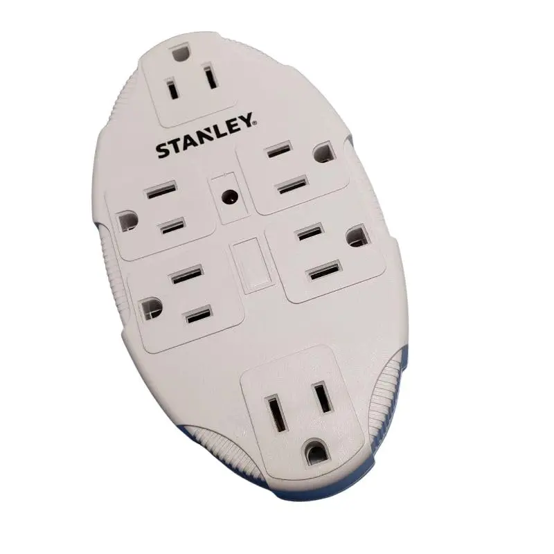 58119 - Wall Tap 6 O/Let 400J Surge Protected 2