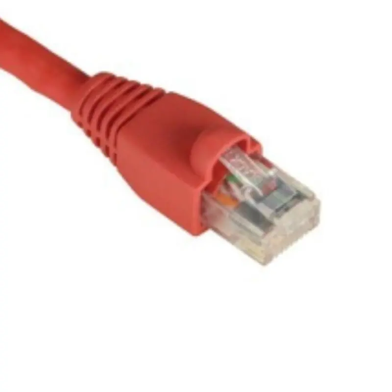 Evnsl643-0050 - Patch Cord Cat6 Red 50Ft Snagless Boot 2